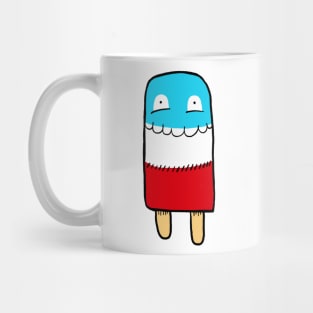 Ice Pop Person Mug